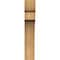 Ekena Millwork Yorktown Smooth Corbel, Western Red Cedar, 3 1/2"W x 8"D x 20"H COR04X08X20YOR00SWR - alternate 2
